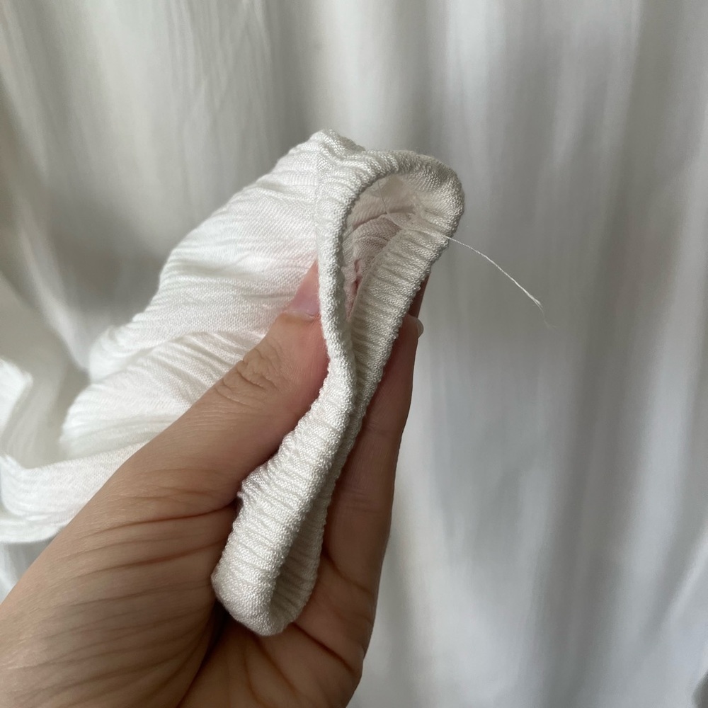 Prana Fernie Long Sleeve Button Down Shirt in White Women's Size XS - Picture 17 of 17